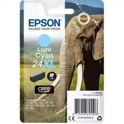 Bol.com Epson 24XL - Inktcartridge / Licht Cyaan aanbieding