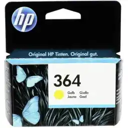 Conrad HP Inktcartridge 364 Origineel Geel CB320EE Inkt aanbieding