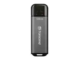 Bol.com Transcend JetFlash 920 USB-stick 128 GB – Space grijs – USB-A 3.2 Gen 1 aanbieding