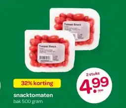 Spar snacktomaten aanbieding