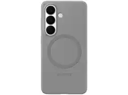 MediaMarkt Samsung Silicone Magnet Telefoonhoesje Voor Samsung Galaxy S26+ Grijs aanbieding