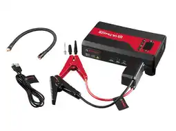 Lidl ULTIMATE SPEED Jumpstarter auto met compressor en powerbank aanbieding