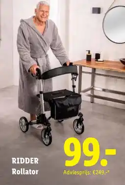 Lidl Ridder rollator aanbieding