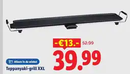 Lidl Teppanyaki-grill XXL aanbieding