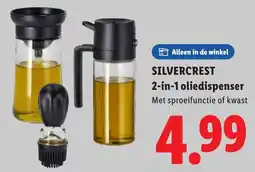 Lidl Silvercrest 2-in-1 oliedispenser aanbieding