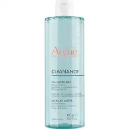 Etos Avène Cleanance Micellair Water 400 ML aanbieding