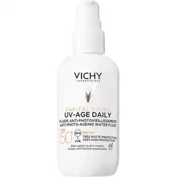 Etos Vichy Capital Soleil UV-Age Daily Zonnebrandcrème SPF50+ 80 ML aanbieding