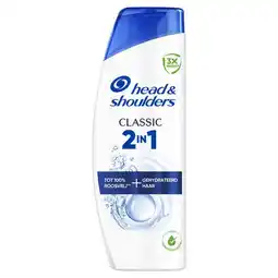 Etos Head & Shoulders Classic 2in1 Anti-Roos Shampoo 250 ML aanbieding