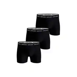 Etos BJÖRN BORG Boxershorts Mannen 3-pack Zwart Maat L aanbieding