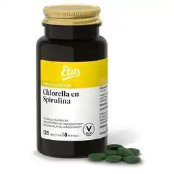Etos Etos Chlorella en Spirulina 60 stuks aanbieding