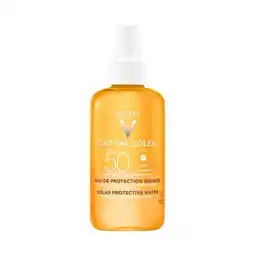 Etos Vichy Capital Soleil ZonbeschermendWater Bruine Teint SPF50 200 ML aanbieding