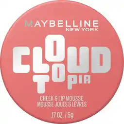 Etos Maybelline New York Cloud Topia Blush Cream 09 Dreamy Dawn Nude aanbieding
