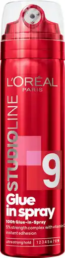 Etos L'Oréal Paris Studio Line Indestructible GlueInSpray 200 ML aanbieding