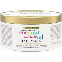 Etos OGX Coconut Miracle Hair Mask 300 ML aanbieding