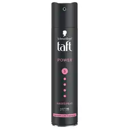 Etos Taft Haarspray Power Cashmere 250 ML aanbieding