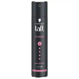 Etos Taft Haarspray Power Cashmere 250 ML aanbieding