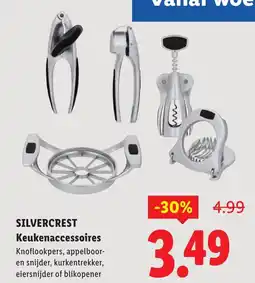 Lidl Silvercrest Keukenaccessoires aanbieding