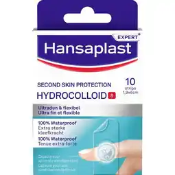 Etos Hansaplast Second Skin Hydrocolloide Pleisters 10 strips aanbieding
