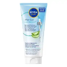 Etos NIVEA SUN After Sun Serum Gezicht & Lichaam 100 ML aanbieding