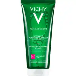 Etos Vichy Normaderm Phytosolution Purifying Gel Cleanser 200 ML aanbieding