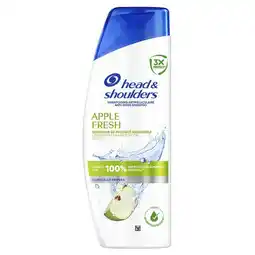 Etos Head & Shoulders Apple Fresh Anti-Roos Shampoo 250 ML aanbieding