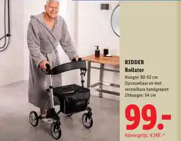 Lidl Ridder Rollator aanbieding