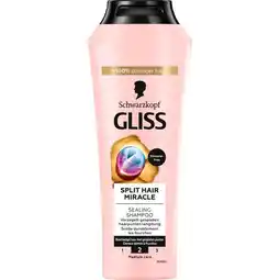 Etos Gliss Split Hair Miracle Shampoo 250 ML aanbieding