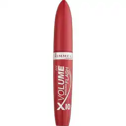 Etos Rimmel London Volume Flash X10 Mascara 001 Black aanbieding
