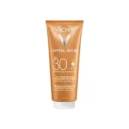 Etos Vichy Capital Soleil Zonnebrand Melk SPF30 300 ML aanbieding