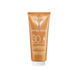 Etos Vichy Capital Soleil Zonnebrand Melk SPF30 300 ML aanbieding