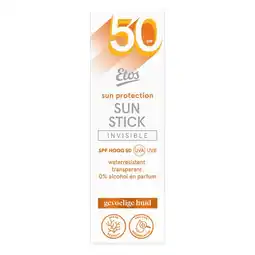 Etos Etos Sun Protection Transparent Stick SPF50 18 ML aanbieding