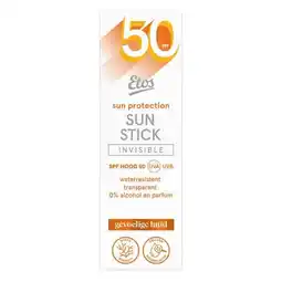 Etos Etos Sun Protection Transparent Stick SPF50 18 ML​ aanbieding