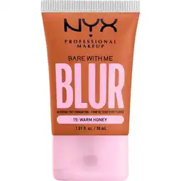 Etos NYX Professional Makeup Bare With Me Blur Tint Warm Honey aanbieding