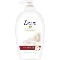 Etos Dove Nourishing Silk Verzorgende Handzeep 250 ML aanbieding