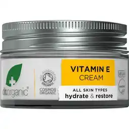 Etos Dr. Organic Vitamin E Super Hydrating Cream 50ML aanbieding
