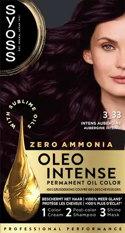 Etos Syoss Oleo Haarkleur 3-33 Rich Plum aanbieding