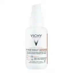 Etos Vichy Capital Soleil UV-Age Daily Pigment Medium SPF50+ 40 ML aanbieding