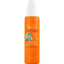 Etos Avène Zonnebrand Spray Kind SPF 50+ 200 ML aanbieding