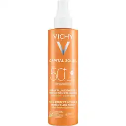 Etos Vichy Capital Soleil Zonnebrandspray SPF50+ 200 ML aanbieding