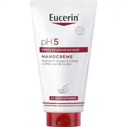 Etos Eucerin pH5 Handcrème 75 ML aanbieding