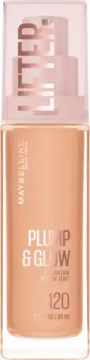 Etos Maybelline New York Lifter Plump & Glow Foundation 120 aanbieding