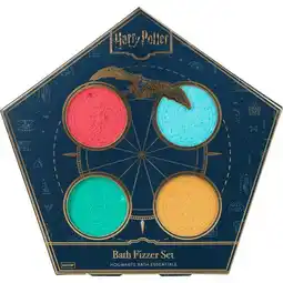 Etos Warner Bros Harry Potter Giftset 4pcs Bath Fizzer 45gr Magic Wisdom aanbieding