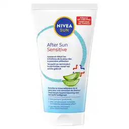 Etos NIVEA SUN After Sun Sensitive Gel 150 ML aanbieding