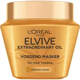 Etos L'Oréal Paris Elvive Extraordinary Oil Mask 300 ML aanbieding