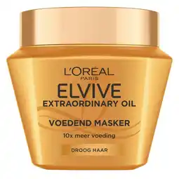 Etos L'Oréal Paris Elvive Extraordinary Oil Mask 300 ML aanbieding