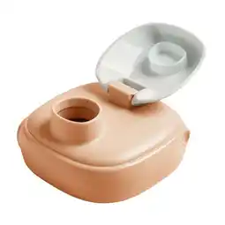 Etos Hegen Drinkbekeropzetstuk Nude aanbieding