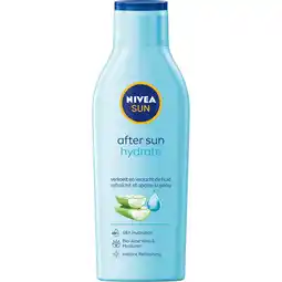 Etos NIVEA SUN Hydraterende Kalmerende After Sun Lotion 200 ML aanbieding