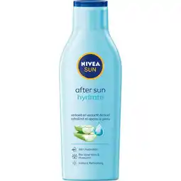 Etos NIVEA SUN Hydraterende Kalmerende After Sun Lotion 200 ML aanbieding