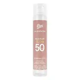 Etos Etos Sun Protection Face fluid Glow SPF50 50 ML​ aanbieding