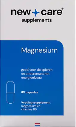 Etos New Care Magnesium Capsules 60 stuks aanbieding